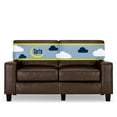 thumbnail image 1 of Serta RTA Palisades Collection 61" Loveseat, Multiple Colors, 1 of 12