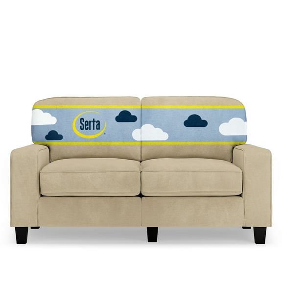 Serta RTA Palisades Collection 61" Loveseat, Multiple Colors