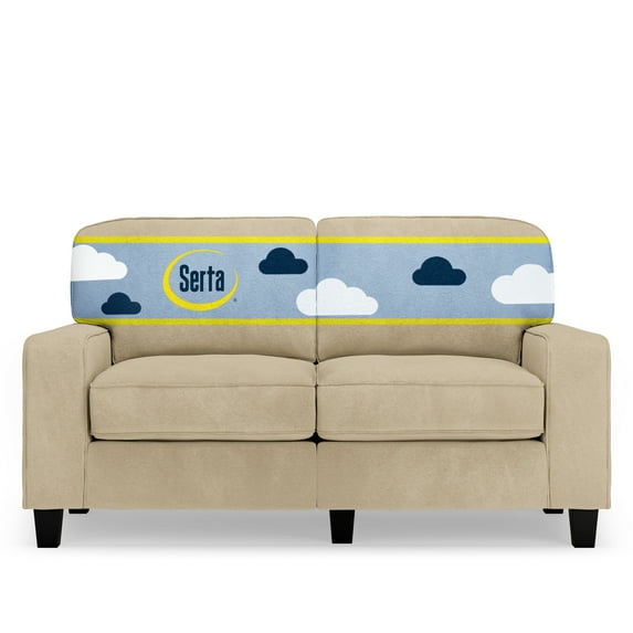 Serta RTA Palisades Collection 61" Loveseat, Multiple Colors