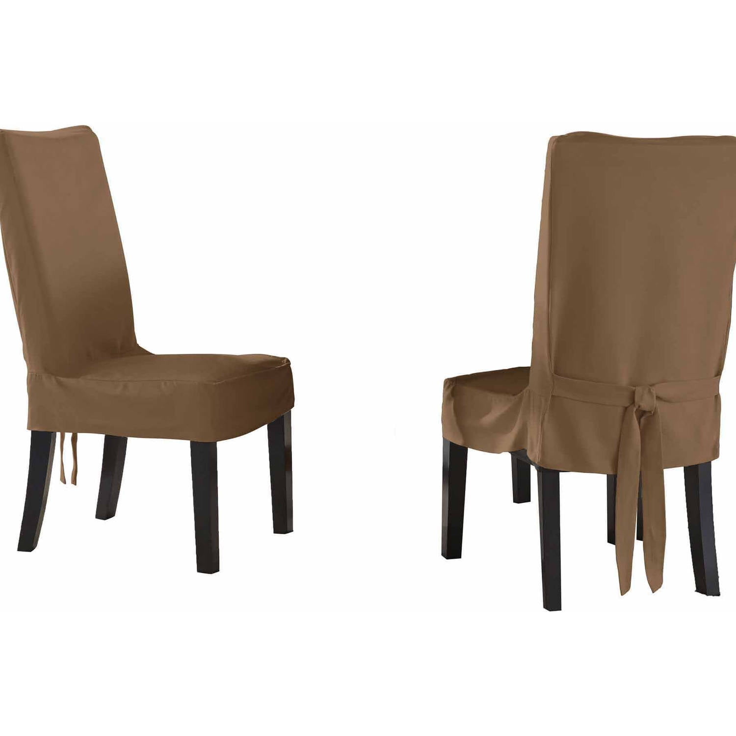 Short chair slipcovers deals