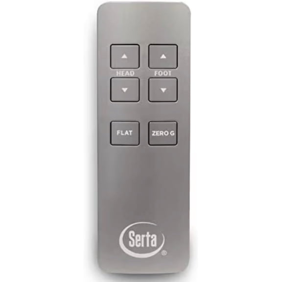 Serta Remotes for Adjustable Beds (3rd Gen Gray or iSeries Model)