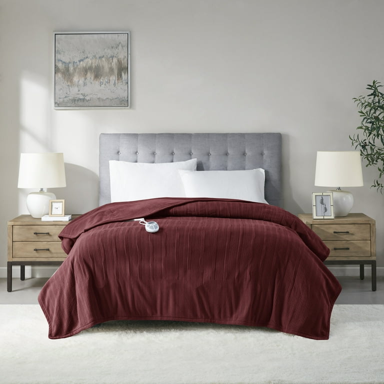 Heated comforter online