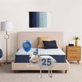 thumbnail image 1 of Serta Sertapedic 12" Memory Foam Firm Mattress in a Box - Memory Foam; Fiberglass-Free, 1 of 10