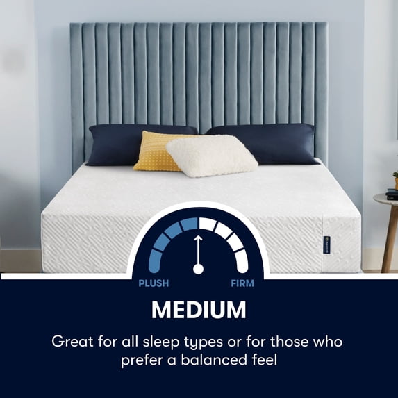 Serta 12" Full Sheep Dreams Medium Memory Foam Mattress