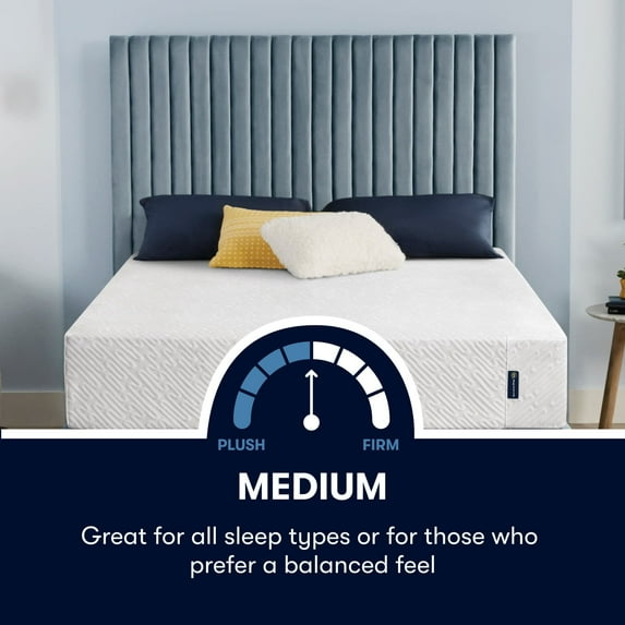 Serta 12" Twin XL Sheep Dreams Medium Memory Foam Mattress