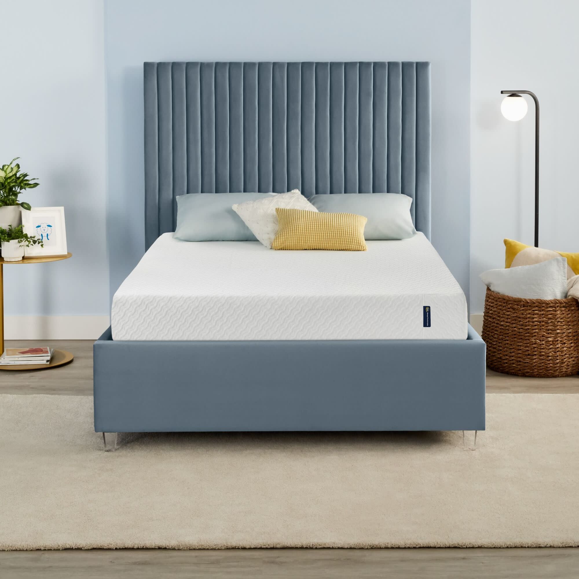 Serta Sheer Slumber 8 Medium Firm Memory Foam Mattress Twin