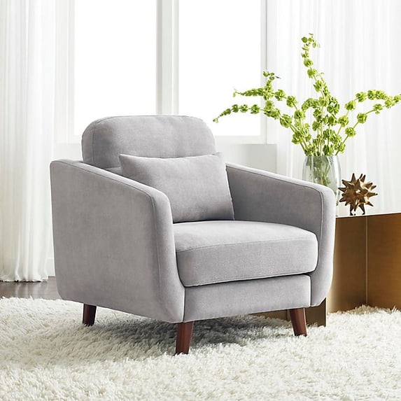 Serta Sierra Arm Chair in Smoke