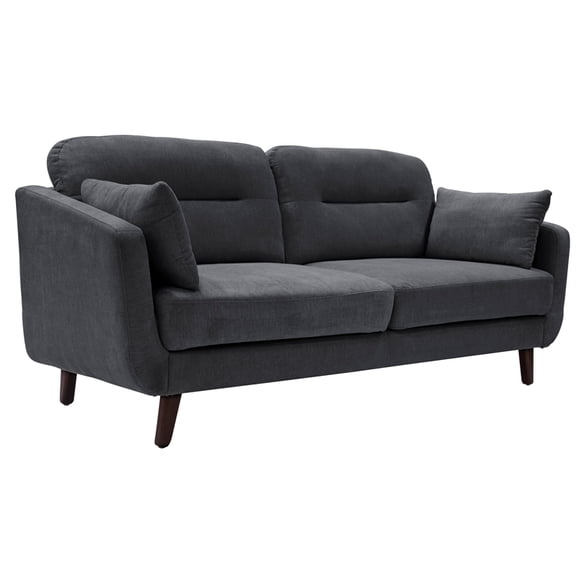 Serta Sierra Collection 61" Loveseat in Slate Gray