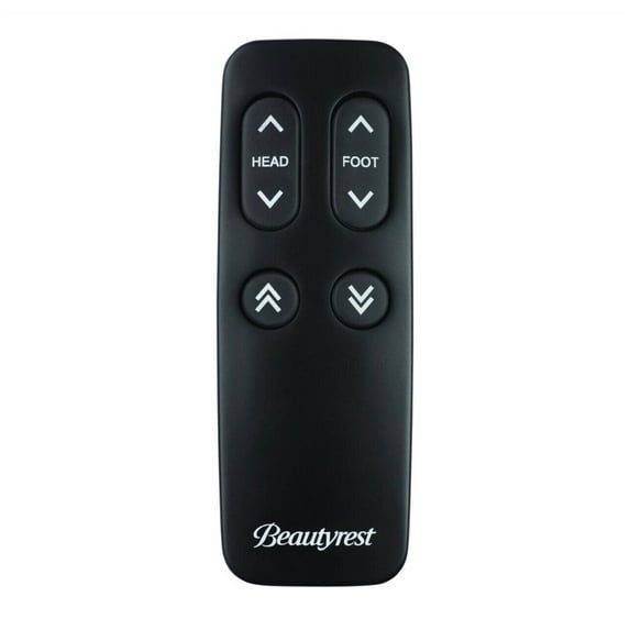 Serta Simple Motion Replacement Remote Control for Adjustable Bed, Silver, New