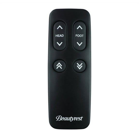 Serta Simple Motion Replacement Remote Control for Adjustable Bed, Silver, New