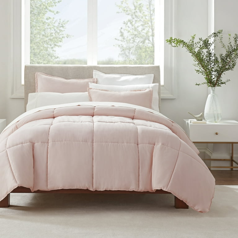 Pink queen 2024 bedding set