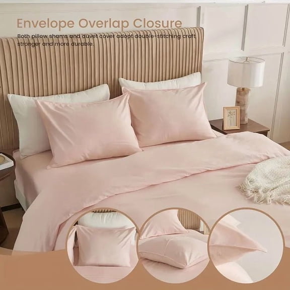 Grace Paws Serta Simply Clean Pleated Duvet cover King