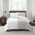 thumbnail image 1 of Serta Simply Clean Reversible 7-Piece Comforter Set, Full, 1 of 5