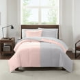 thumbnail image 1 of Serta Simply Clean Reversible 7-Piece Comforter Set, Queen, 1 of 5