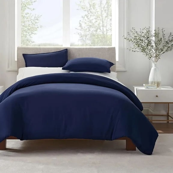 Grace Paws Serta Simply Clean Solid Duvet cover QUEEN