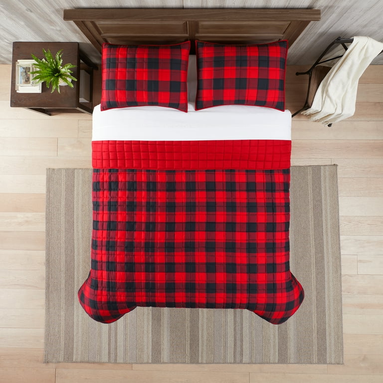 Buffalo check blanket king size hot sale