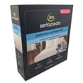 thumbnail image 1 of Sertapedic Sleep Chill Cooling Mattress Pad, Full, 1 of 8