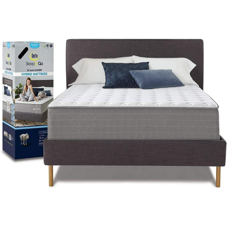 Serta SleepToGo 12 inch