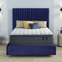 Serta Sleep True Azure Bay 12" Plush Pillow Top Innerspring Mattress; Fiberglass-Free