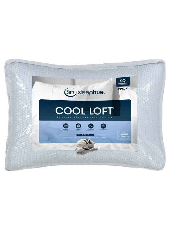 Serta Pillows in Bed Pillows