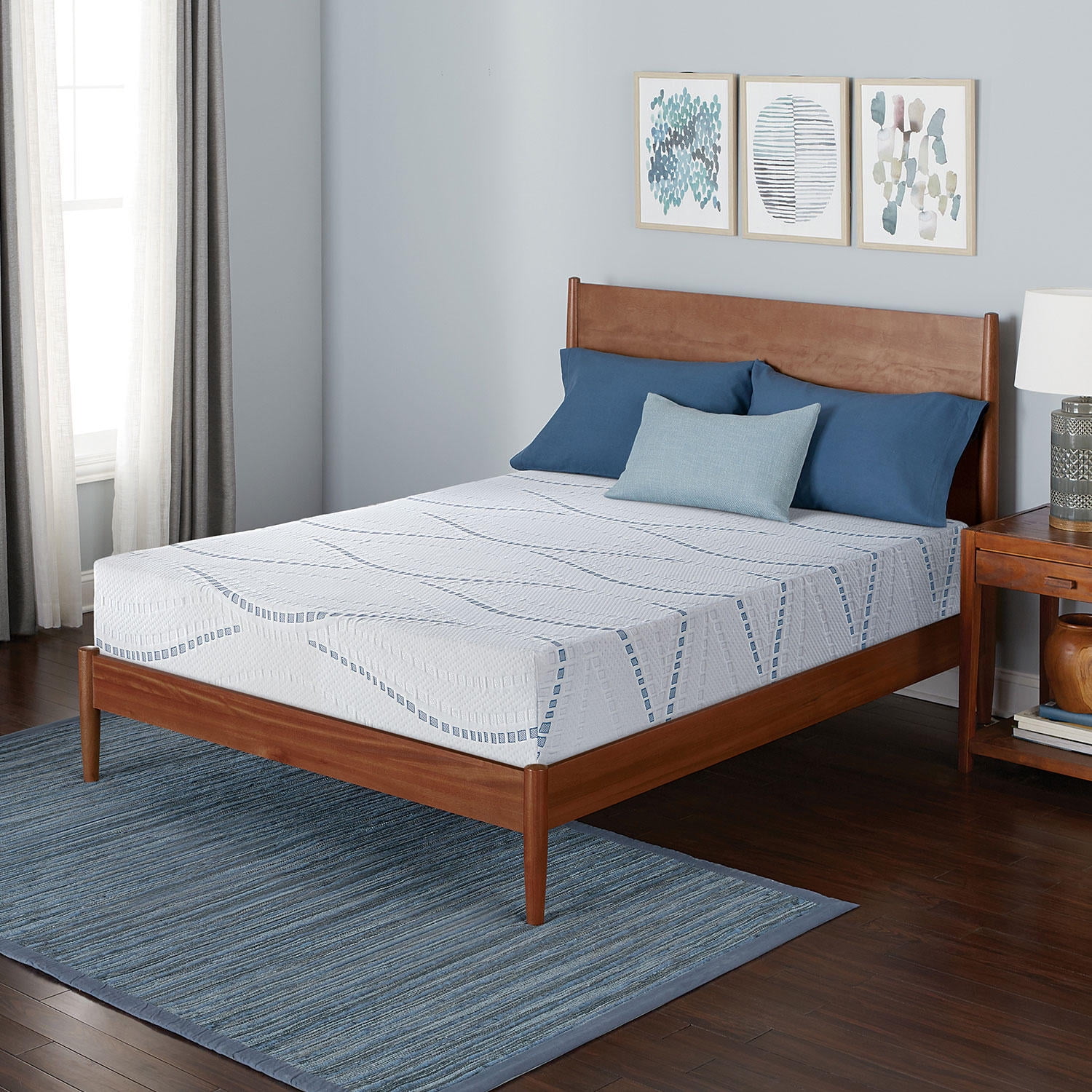 Serta sleeptogo gel memory foam luxury mattress deals