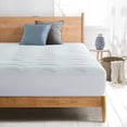 thumbnail image 1 of Serta SleepTrue Spa Soft Indulgent Comfort Mattress Pad, King, 1 of 6