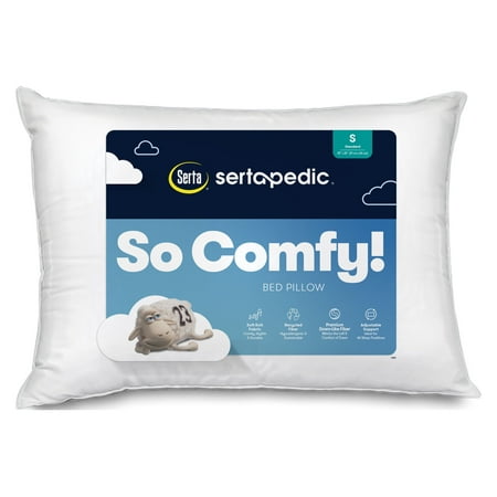 Serta So Comfy Bed Pillow, Standard