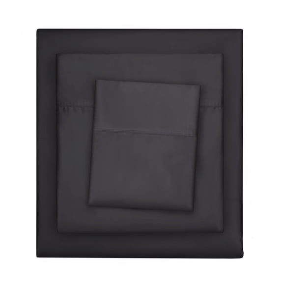 Serta So Cool 3-Piece Sheet Set, Black, Twin