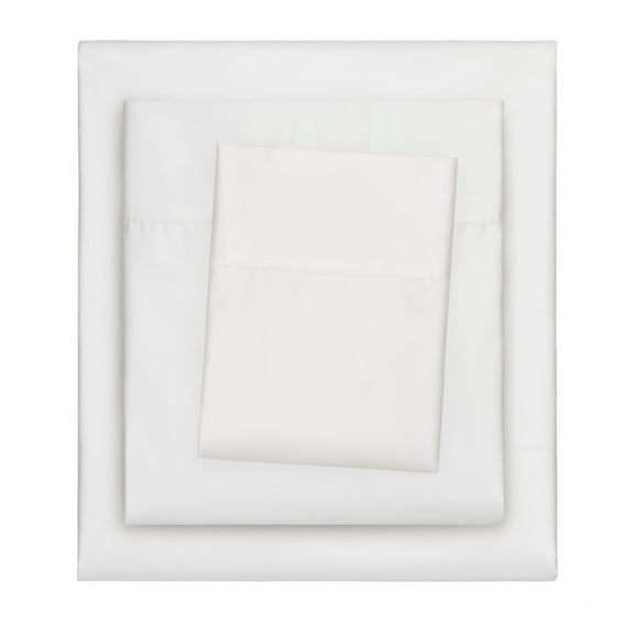 Serta So Cool 3-Piece Sheet Set, White, Twin