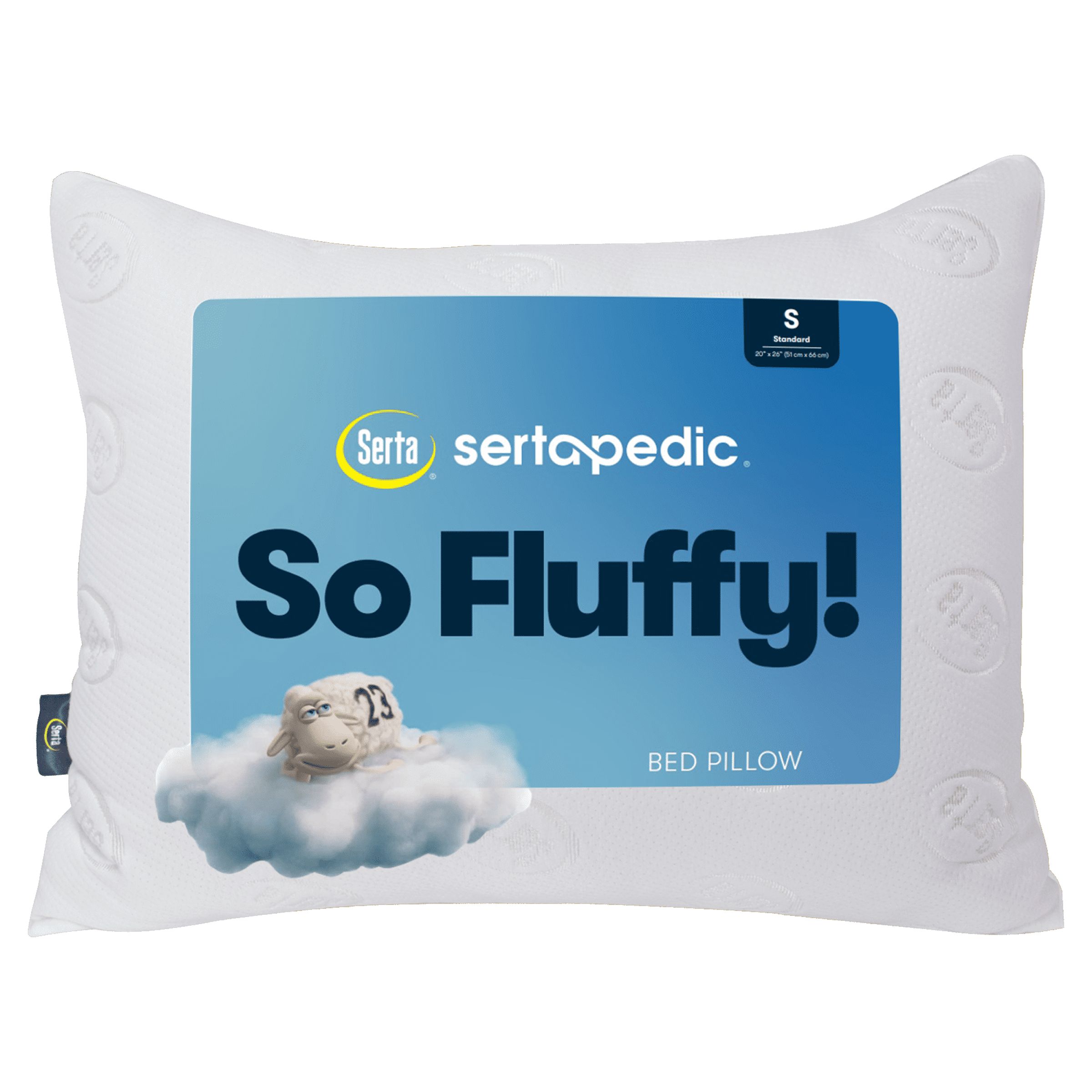 Serta So Fluffy Bed Pillow, Standard (2021 Version) - image 1 of 5