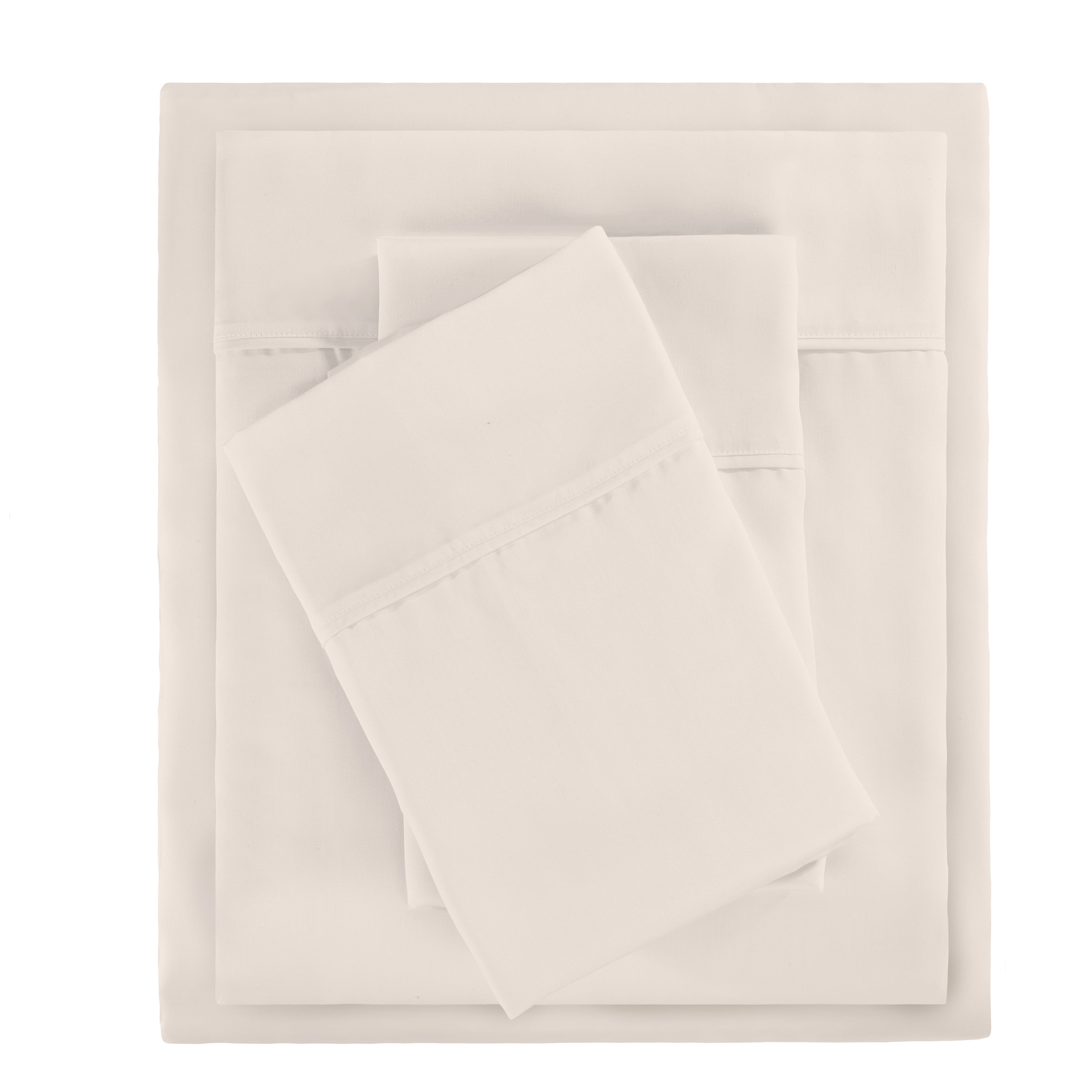 Serta So Natural 6-Piece 300 Thread Count Parchment Sheet Set, Full