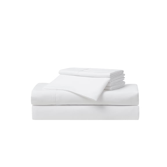 Serta So Soft 3-Piece White Sheet Set, Twin