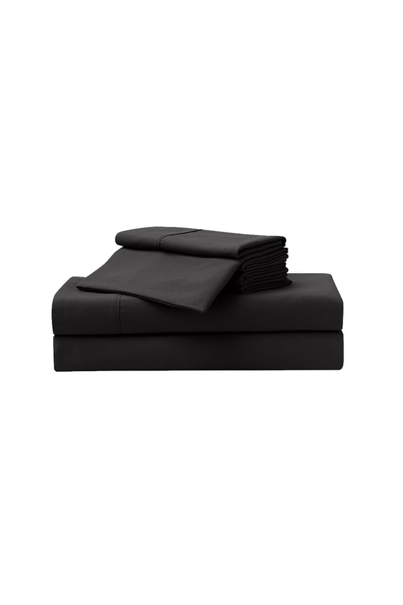 So Soft 4-Piece Black Sheet Set, Full