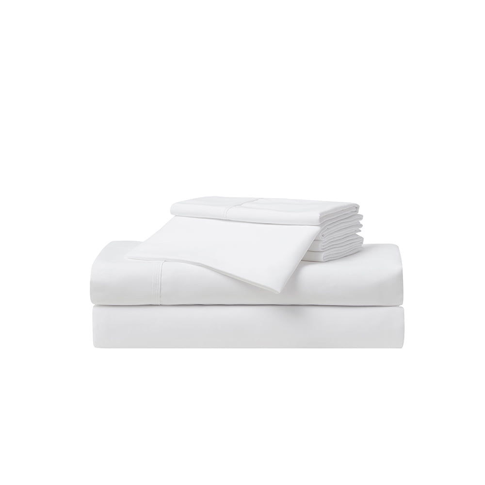 Serta So Soft 4Piece White Sheet Set, Full