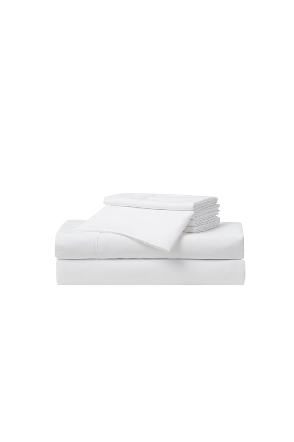 So Soft 4-Piece White Sheet Set, Full