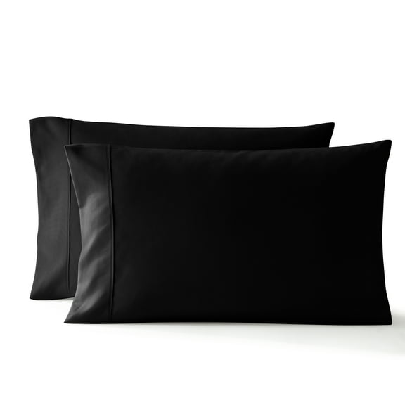 Serta So Soft Black Pillowcases, King (2 Count)