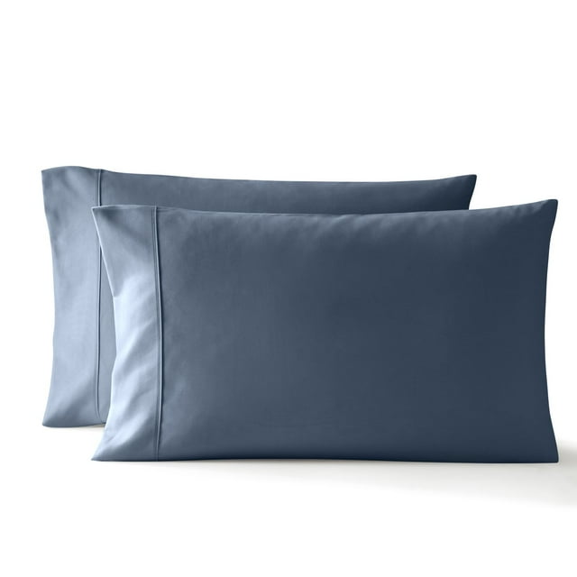 Serta So Soft Navy Pillowcases, Navy, King (2 Count)