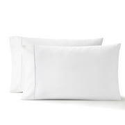 Serta So Soft White Pillow Cases, King (2 Count)