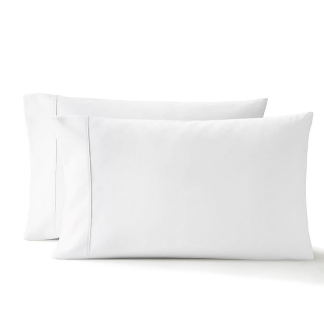 Serta So Soft White Pillow Cases, King (2 Count)