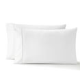 thumbnail image 1 of Serta So Soft White Pillowcases, Standard/Queen (2 Count), 1 of 7