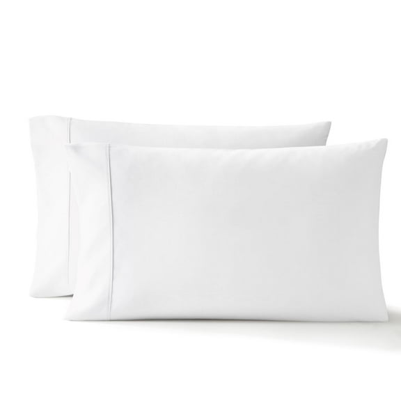 Serta So Soft White Pillowcases, Standard/Queen (2 Count)