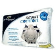 thumbnail image 1 of Serta Standard Queen Bed Pillows - Soft Comfort, Eco-Friendly (2 Count), 1 of 3