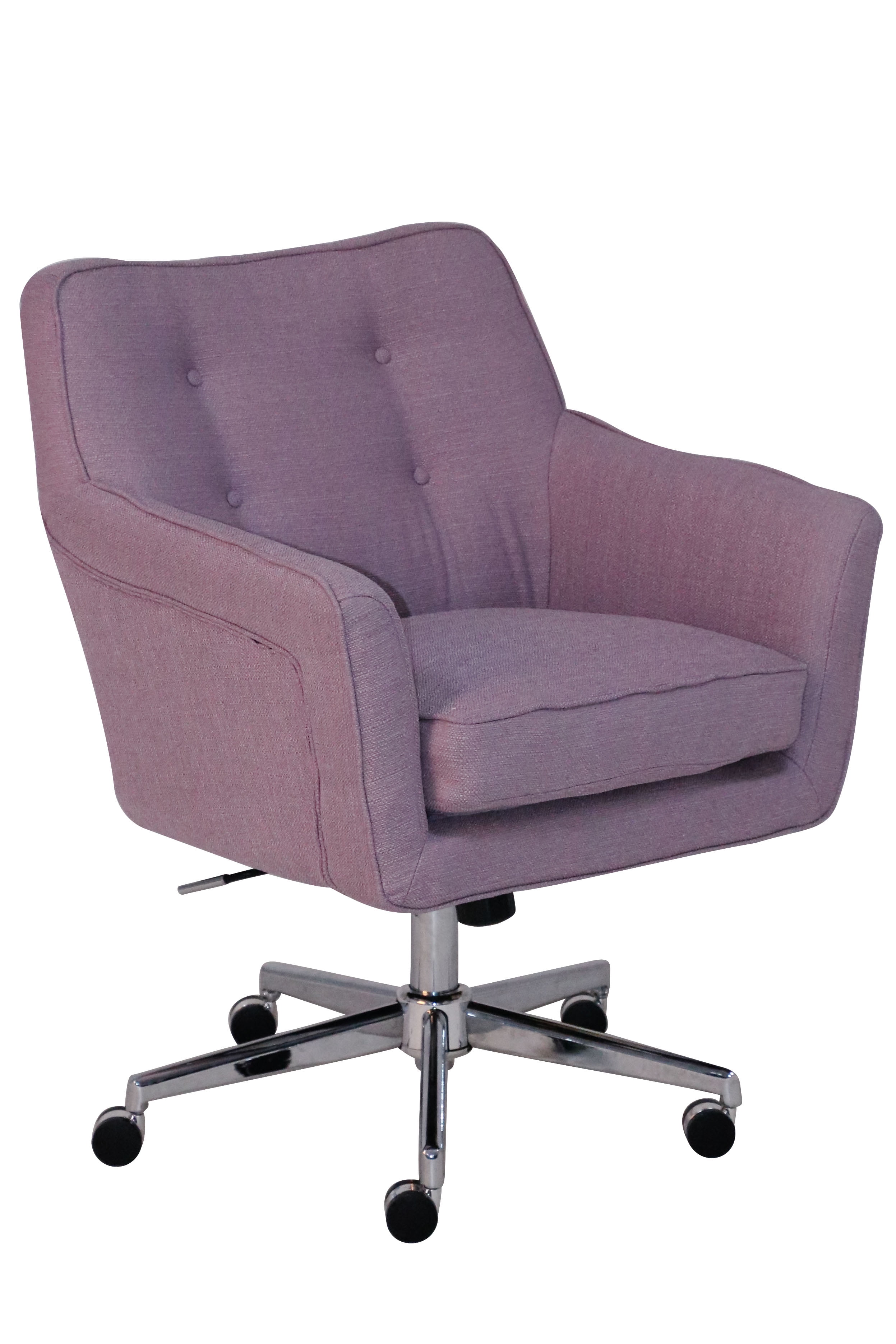 Lilac vanity chair sale