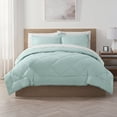 thumbnail image 1 of Serta Supersoft Ether Solid Reverse to Print 2-Piece Comforter Set, Twin/Twin XL (2-Pieces), 1 of 5