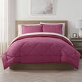 thumbnail image 1 of Serta Supersoft Washed Solid Reverse to Print 7-Piece Bed in a Bag, Full, 1 of 6