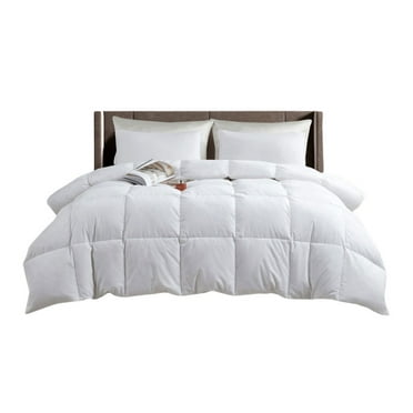 Serta TENCEL™ Lyocell and Cotton Blend Feather and Down All Seasons Comforter - Full/Queen