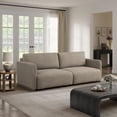 thumbnail image 1 of Serta Taggert Convertible Sofa in Brown Fabric Upholstery, 1 of 14