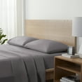 thumbnail image 1 of Serta Traditional 85 Thread Count Gray Polyester Sheet Sets, Twin-XL, (3 Pieces), 1 of 4