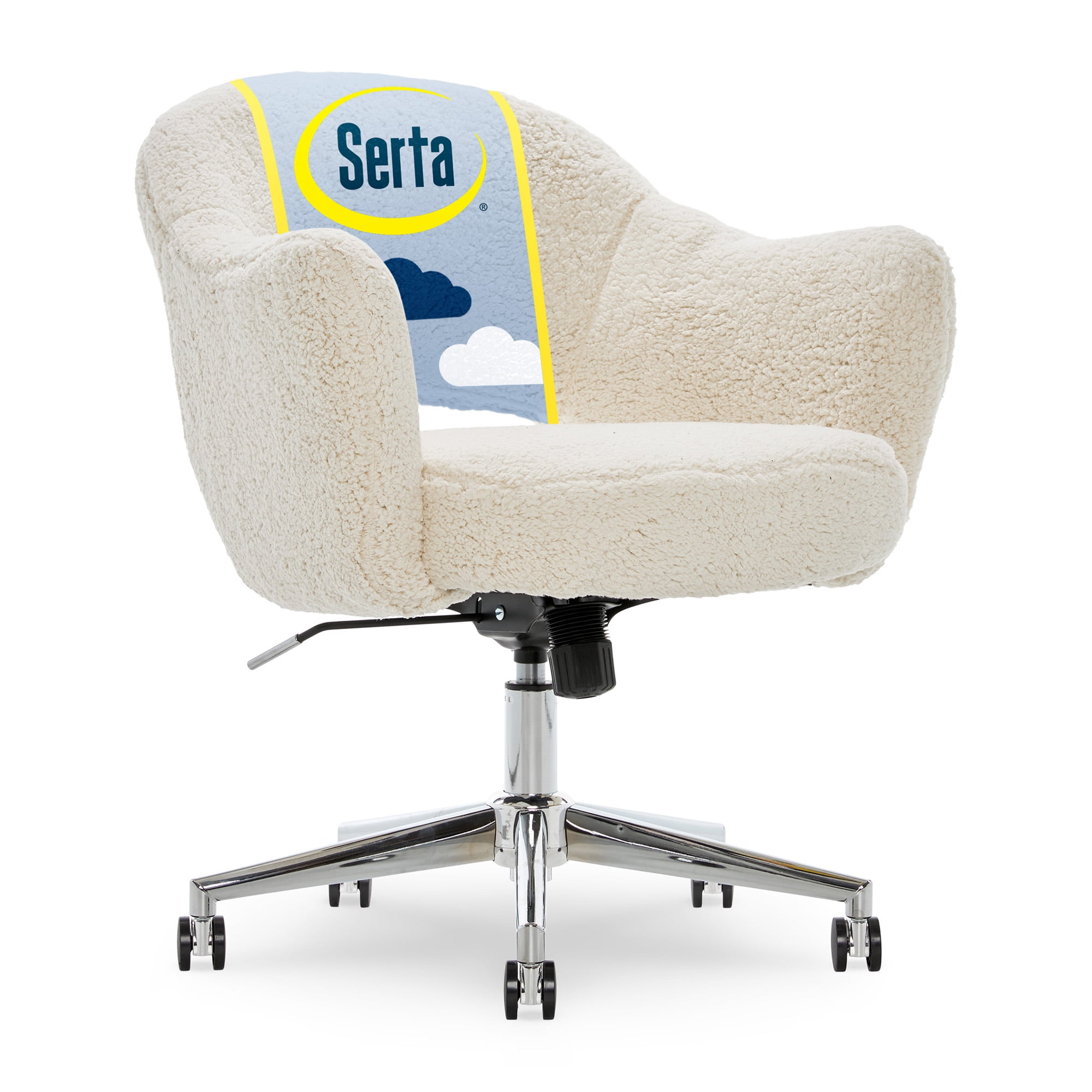 Serta at home office chairs discount