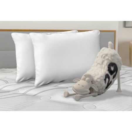 Serta VersaFoam Cluster Memory Foam Pillow, Standard , 2 Pack